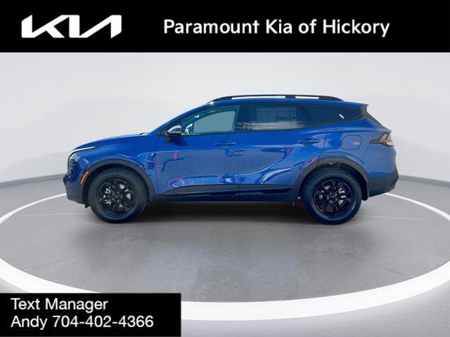 new 2025 Kia Sportage car, priced at $40,340