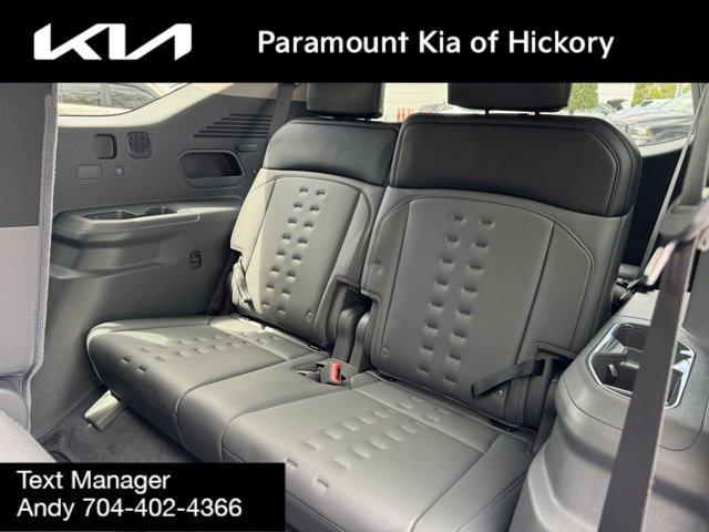 new 2024 Kia EV9 car, priced at $66,430