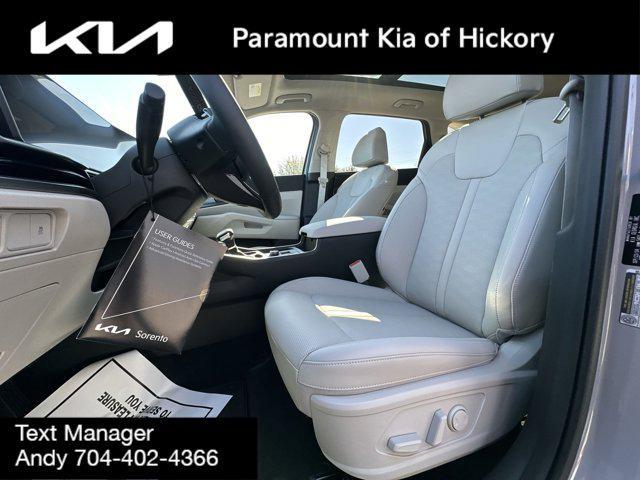 new 2025 Kia Sorento car, priced at $38,485