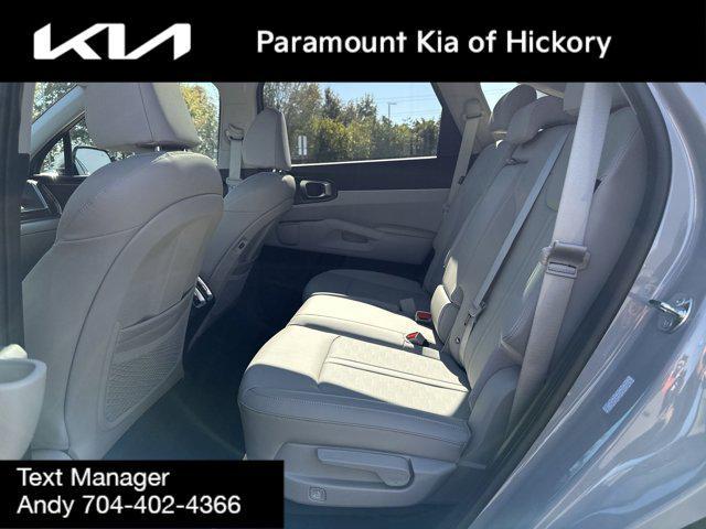 new 2025 Kia Sorento car, priced at $38,485