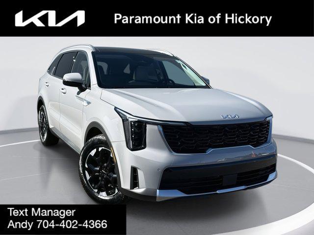 new 2025 Kia Sorento car, priced at $38,485