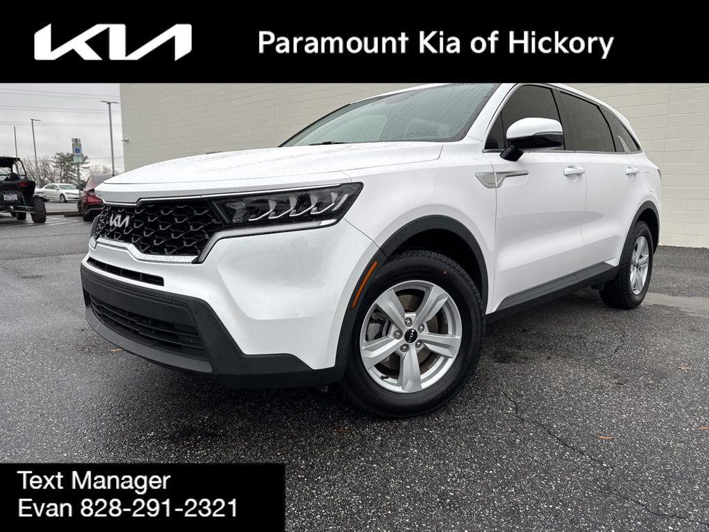used 2023 Kia Sorento car, priced at $21,855