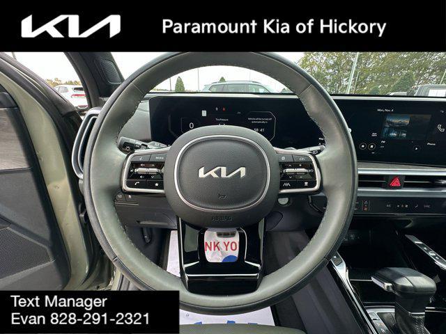 used 2024 Kia Sorento car, priced at $44,495