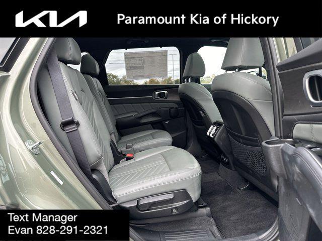 used 2024 Kia Sorento car, priced at $44,495