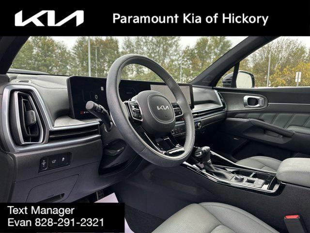 used 2024 Kia Sorento car, priced at $44,495