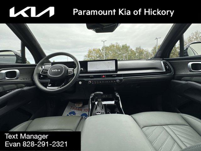 used 2024 Kia Sorento car, priced at $44,495