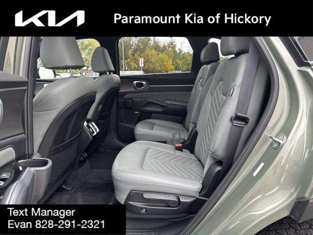 used 2024 Kia Sorento car, priced at $44,495