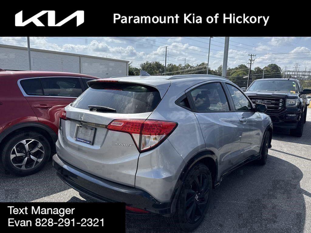 used 2022 Honda HR-V car, priced at $21,585