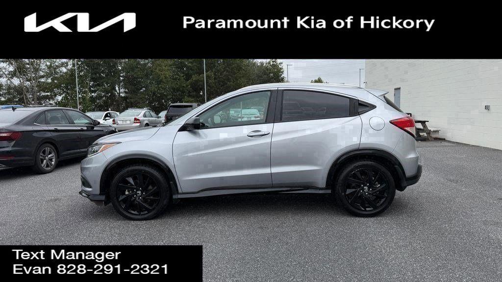 used 2022 Honda HR-V car, priced at $21,585