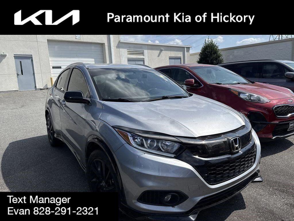 used 2022 Honda HR-V car, priced at $21,585