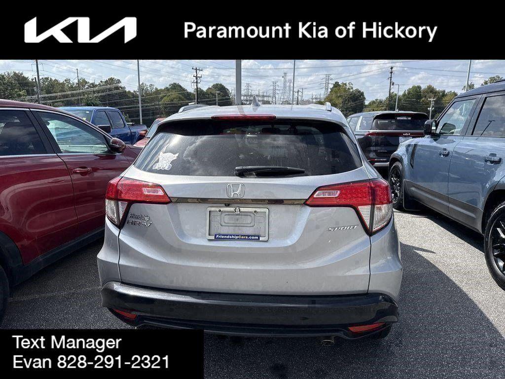 used 2022 Honda HR-V car, priced at $21,585