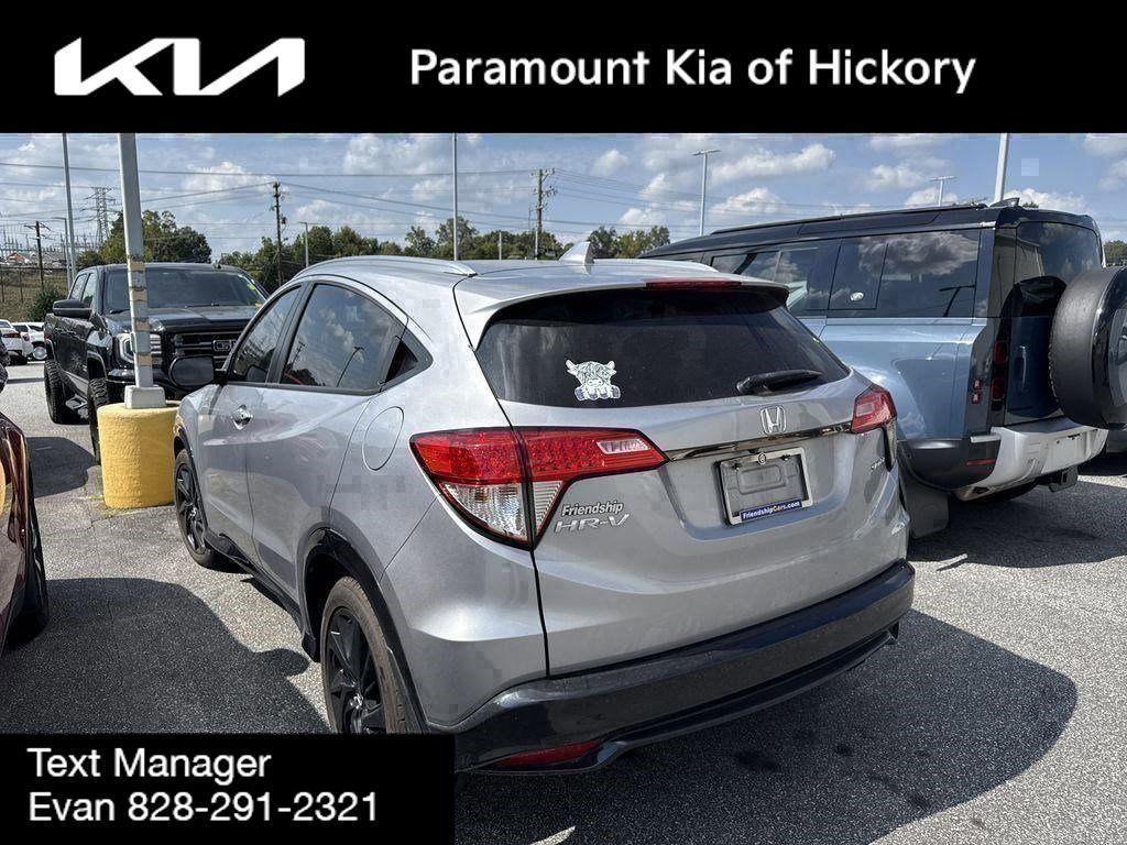 used 2022 Honda HR-V car, priced at $21,585
