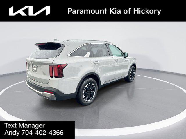 new 2025 Kia Sorento car, priced at $36,745