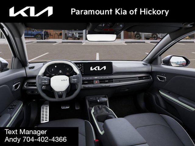 new 2025 Kia K4 car, priced at $31,900