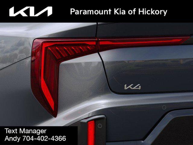 new 2025 Kia K4 car, priced at $31,900