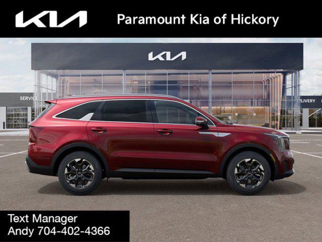 new 2025 Kia Sorento car, priced at $37,525