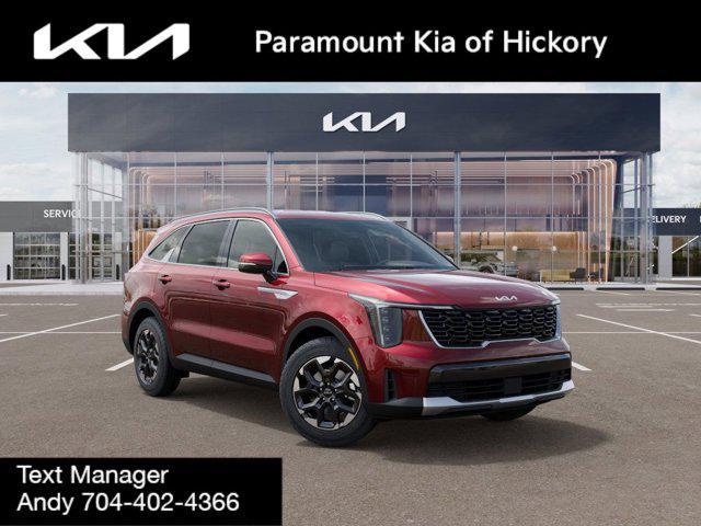 new 2025 Kia Sorento car, priced at $37,525