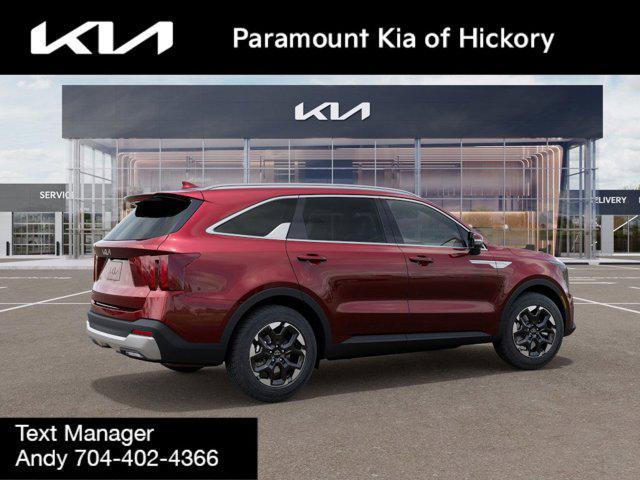 new 2025 Kia Sorento car, priced at $37,525