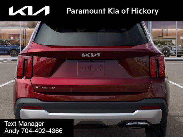 new 2025 Kia Sorento car, priced at $37,525