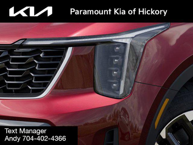 new 2025 Kia Sorento car, priced at $37,525