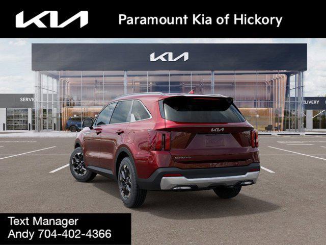 new 2025 Kia Sorento car, priced at $37,525