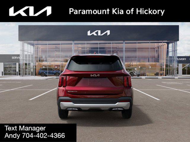 new 2025 Kia Sorento car, priced at $37,525