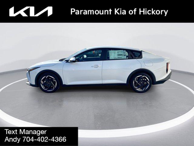 new 2025 Kia K4 car, priced at $26,065