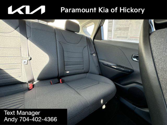 new 2025 Kia K4 car, priced at $26,065