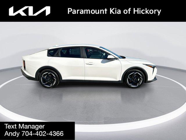 new 2025 Kia K4 car, priced at $26,065