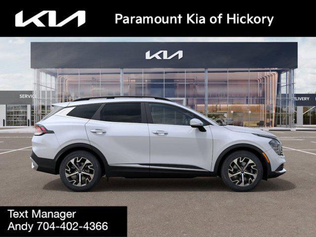 new 2025 Kia Sportage car, priced at $33,080