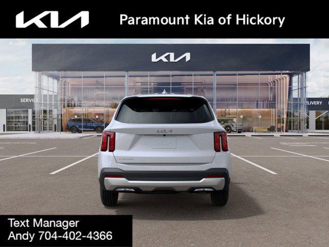 new 2025 Kia Sorento car, priced at $34,085