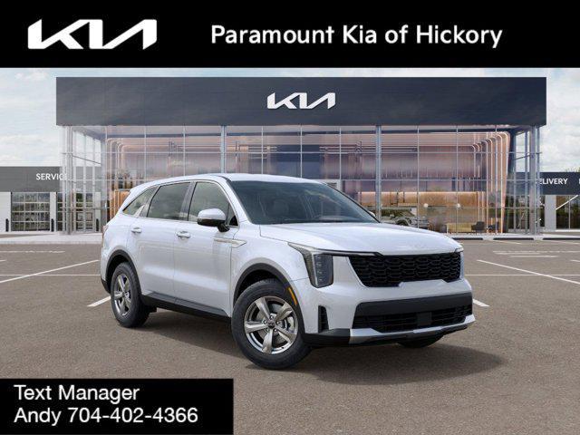 new 2025 Kia Sorento car, priced at $34,085