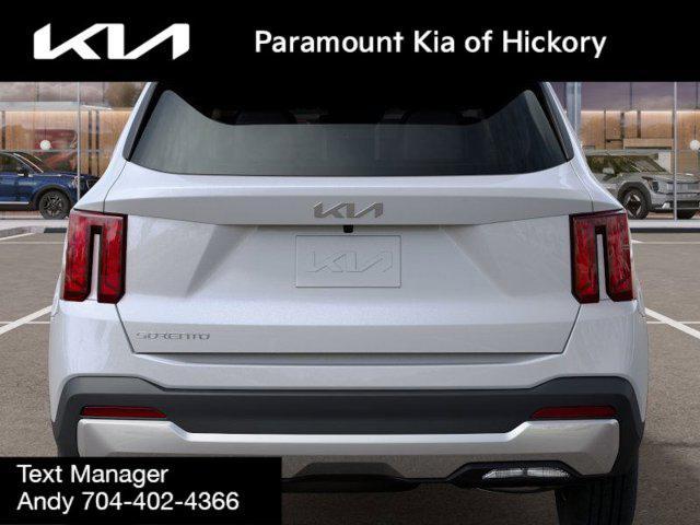 new 2025 Kia Sorento car, priced at $34,085