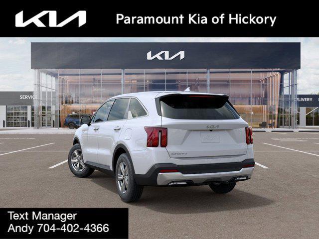 new 2025 Kia Sorento car, priced at $34,085