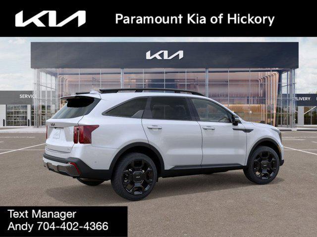 new 2025 Kia Sorento car, priced at $49,320
