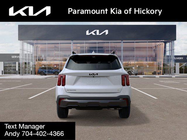 new 2025 Kia Sorento car, priced at $49,320