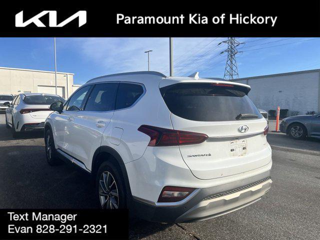 used 2020 Hyundai Santa Fe car, priced at $21,997