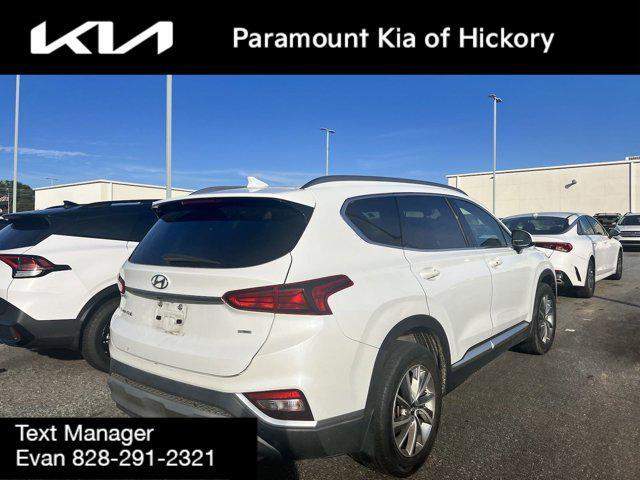 used 2020 Hyundai Santa Fe car, priced at $21,997