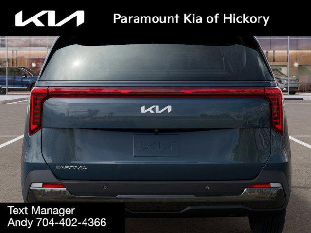 new 2025 Kia Carnival car, priced at $52,755