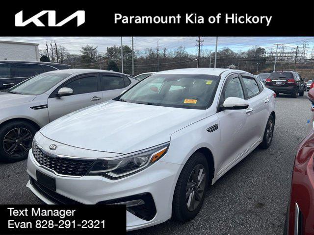 used 2020 Kia Optima car, priced at $14,981