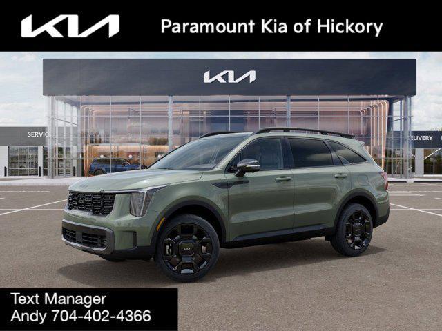 new 2025 Kia Sorento car, priced at $48,180