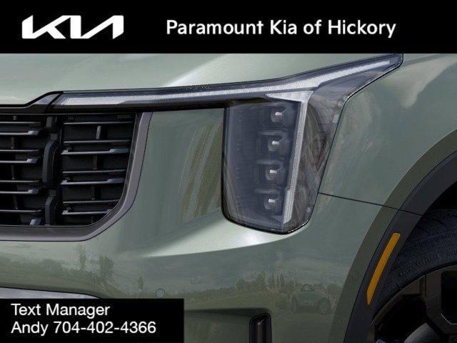new 2025 Kia Sorento car, priced at $48,180