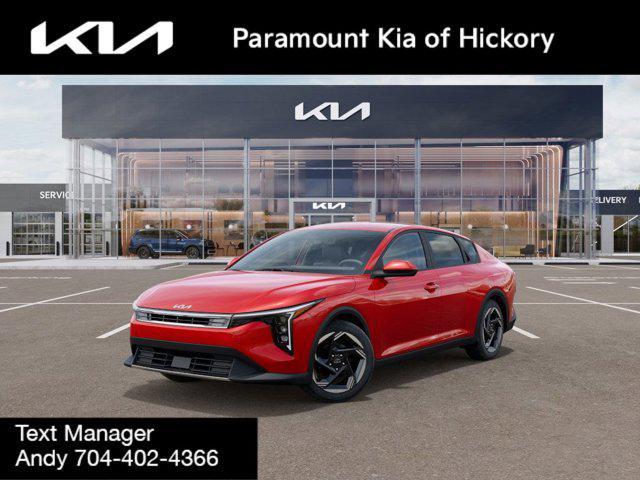 new 2025 Kia K4 car, priced at $25,715