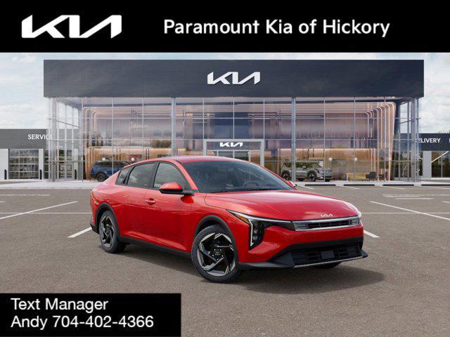 new 2025 Kia K4 car, priced at $25,715