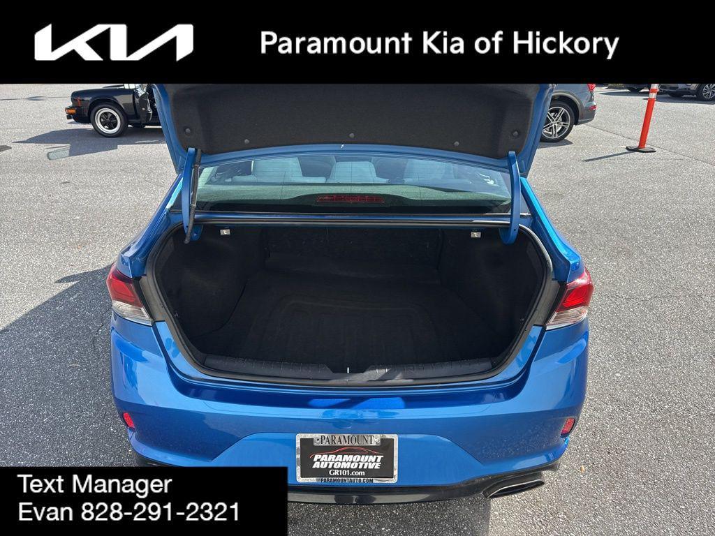 used 2019 Hyundai Sonata car, priced at $13,485