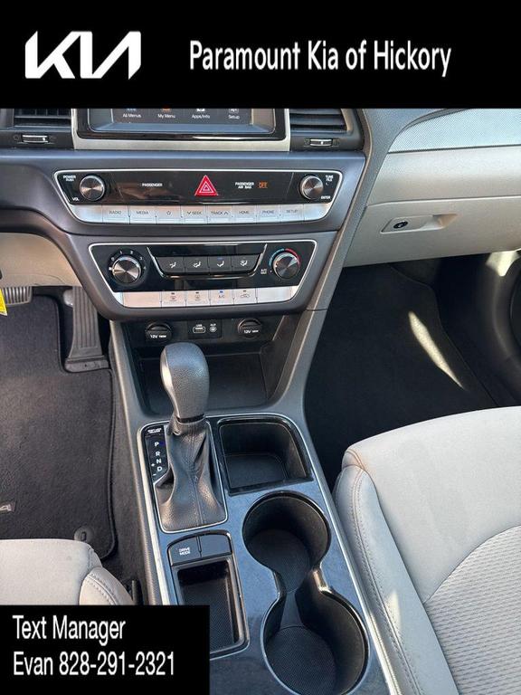 used 2019 Hyundai Sonata car, priced at $13,485