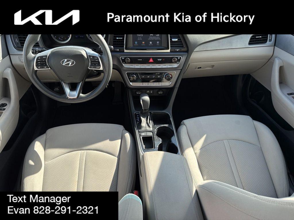 used 2019 Hyundai Sonata car, priced at $13,485