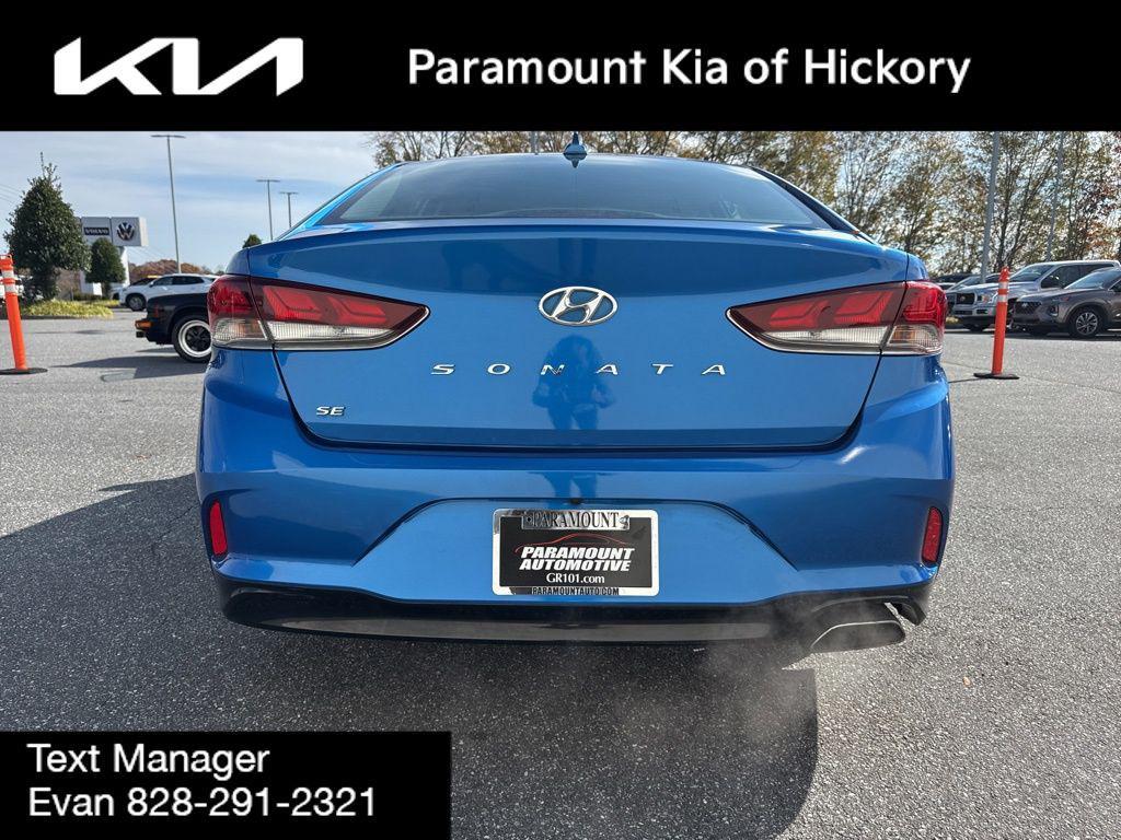 used 2019 Hyundai Sonata car, priced at $13,485