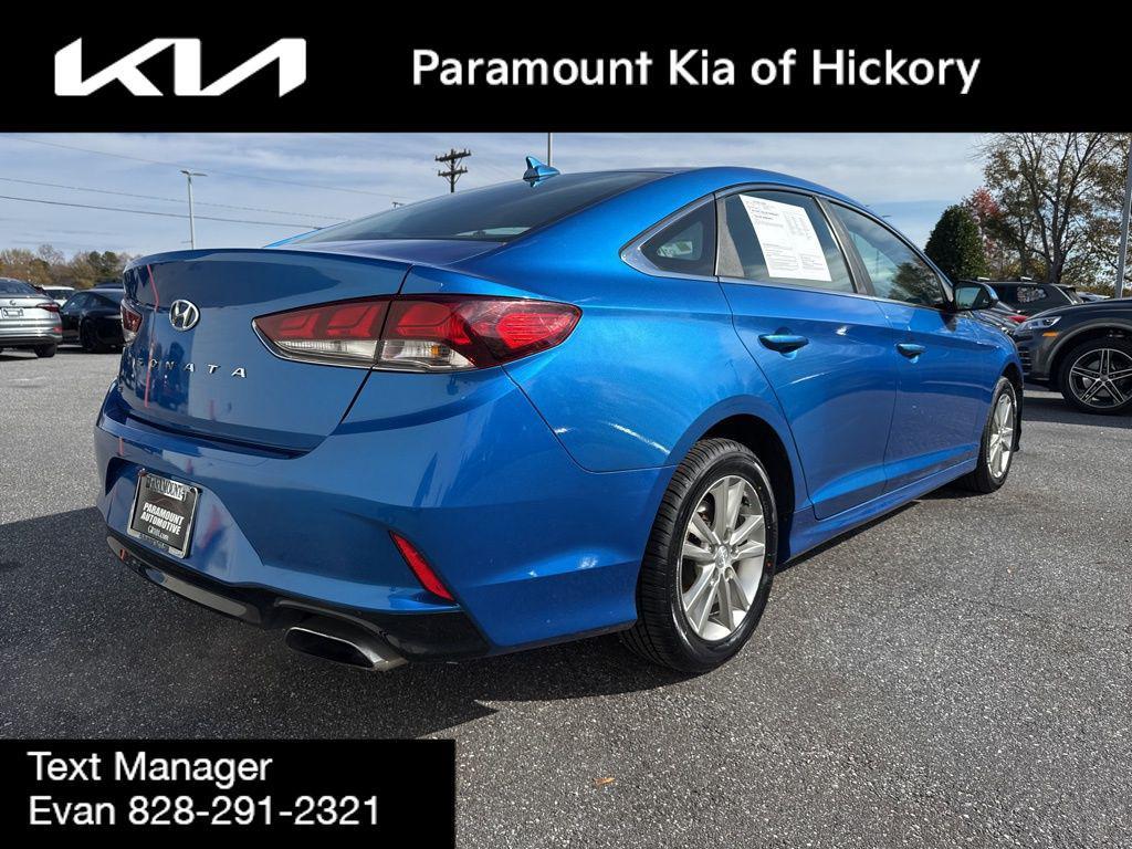 used 2019 Hyundai Sonata car, priced at $13,485