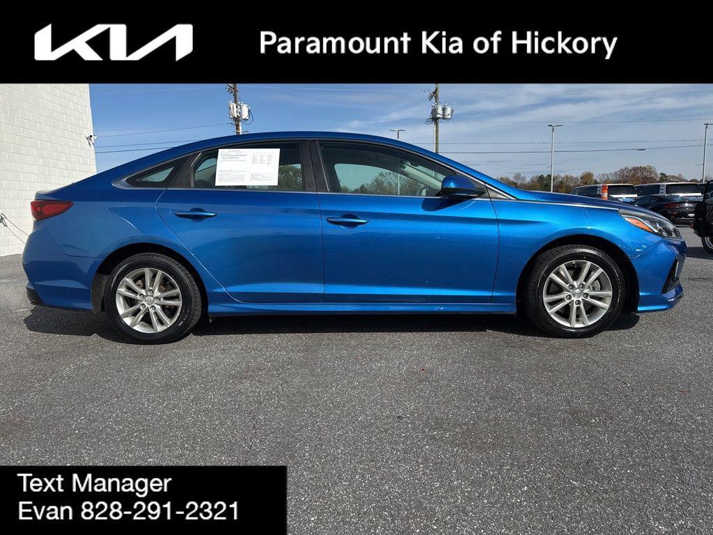 used 2019 Hyundai Sonata car, priced at $13,485